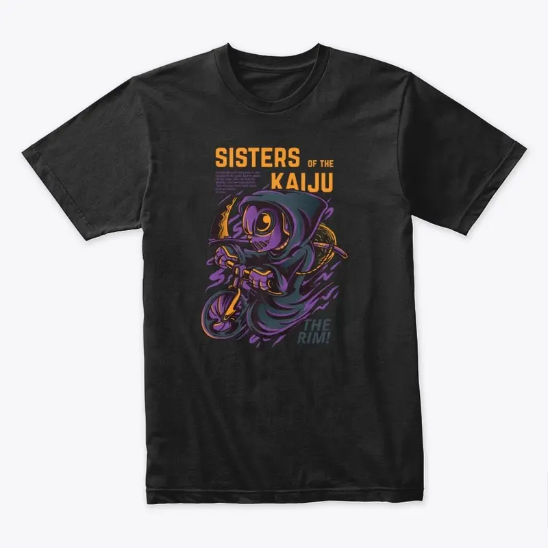 Sisters of the Kaiju Tee