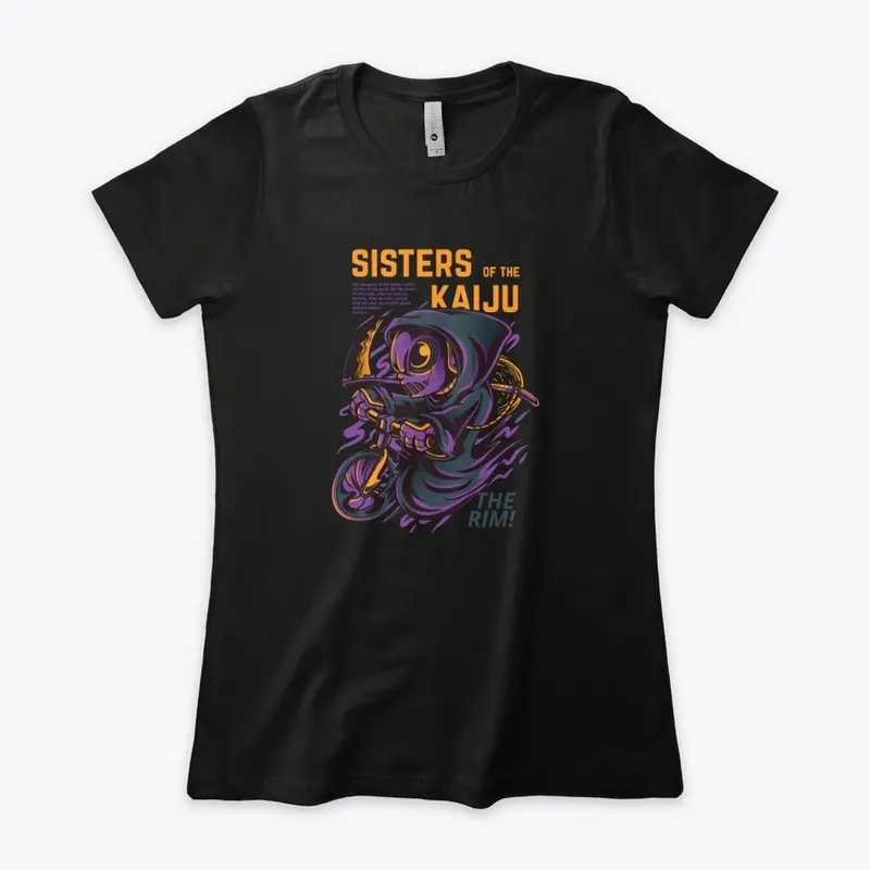 Sisters of the Kaiju Tee