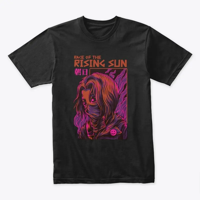 Race of the Rising Sun Driver Tee