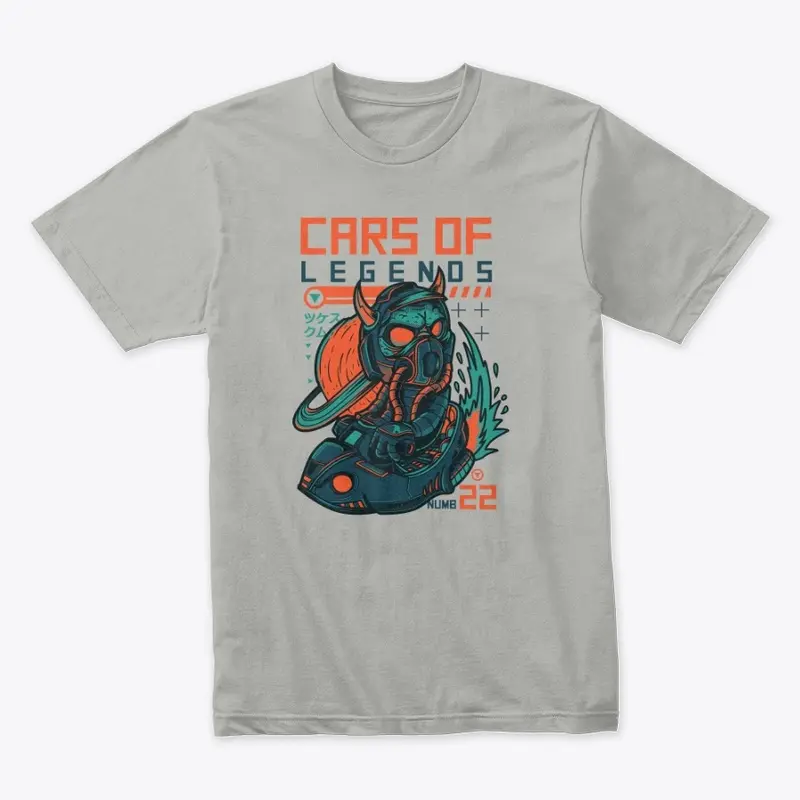 Cars of Legend Tee