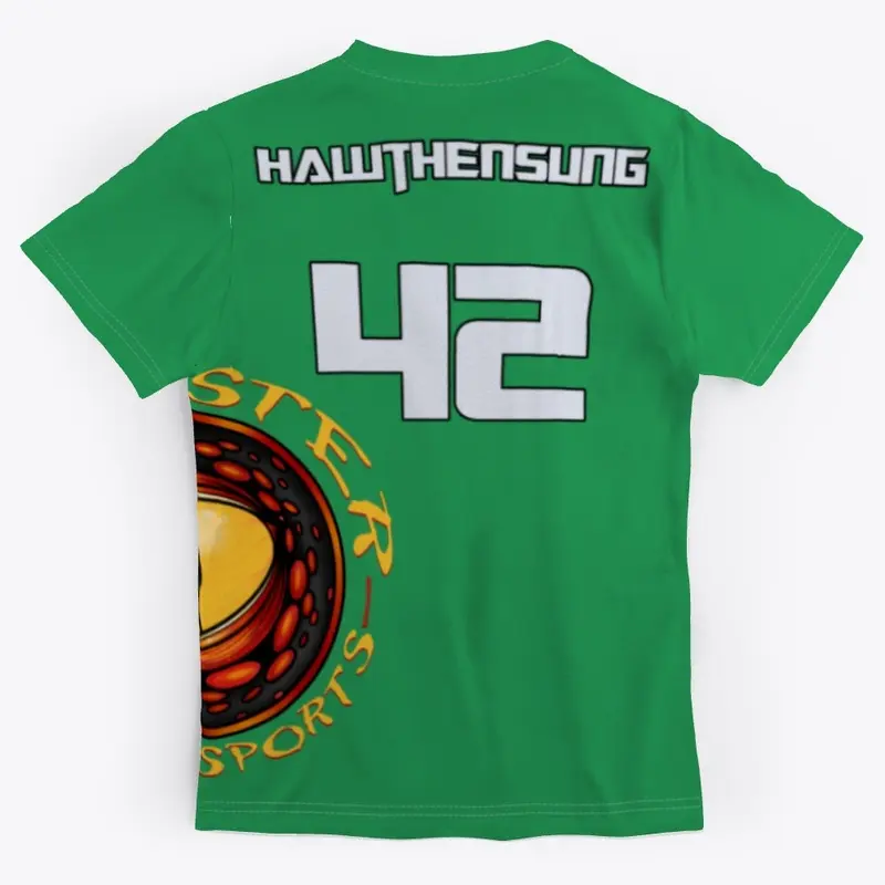 HawThenSung Jersey Tee